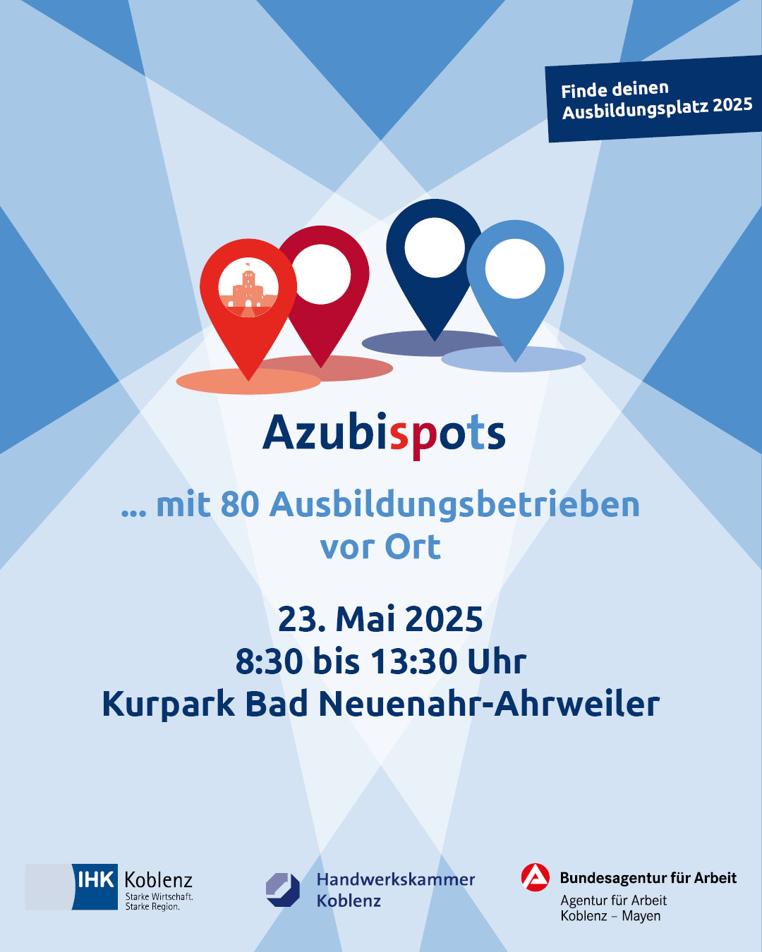 Azubispots im Kurpark Bad Neuenahr-Ahrweiler